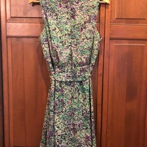 Jessica Howard layered chiffon sheath dress. Size 12, knee length.